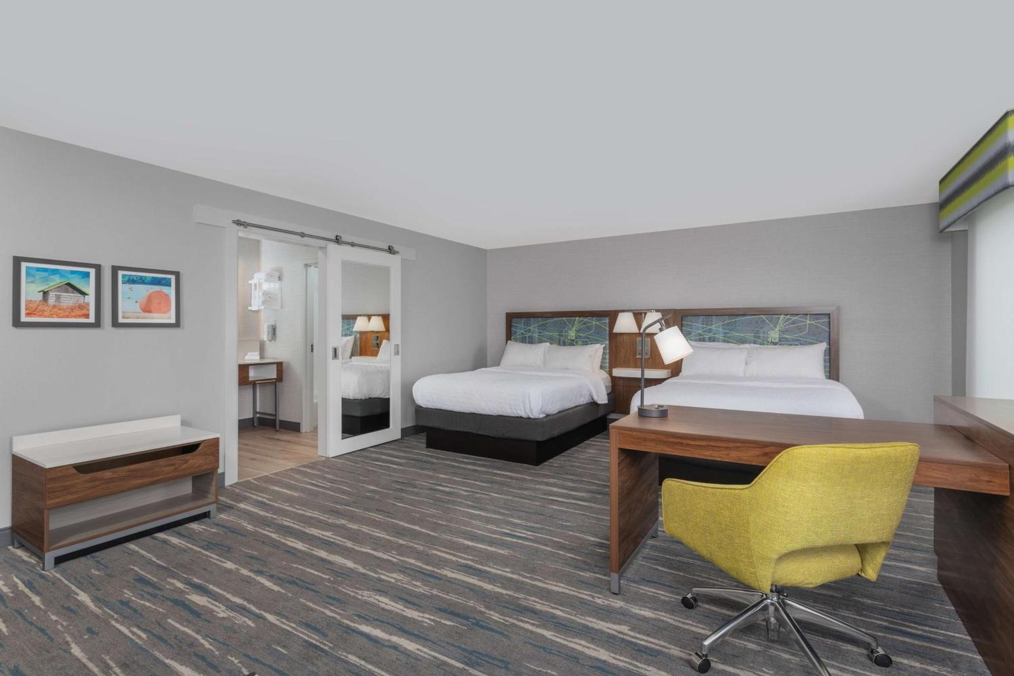 Hampton Inn And Suites - Lincoln Northeast מראה חיצוני תמונה