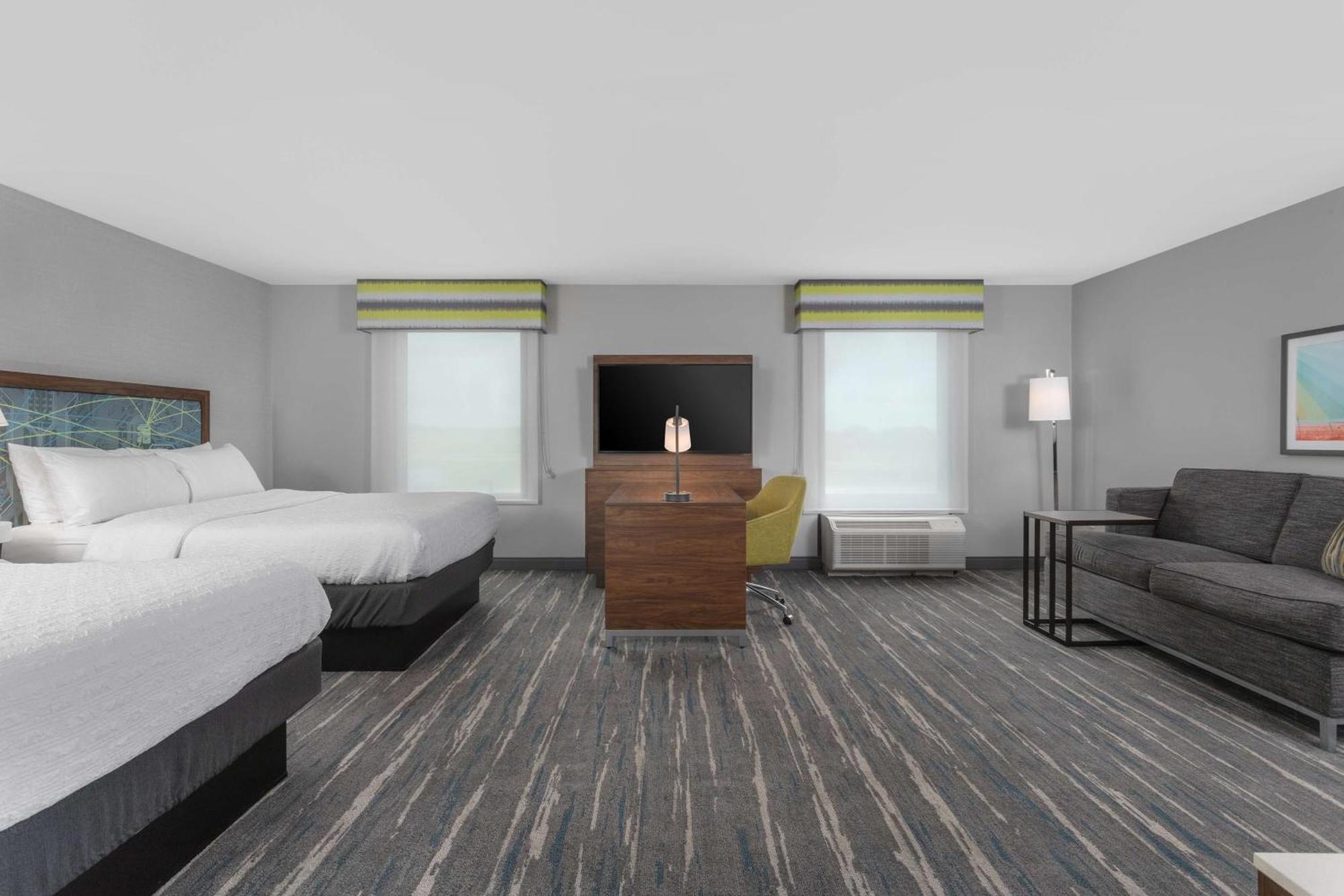 Hampton Inn And Suites - Lincoln Northeast מראה חיצוני תמונה