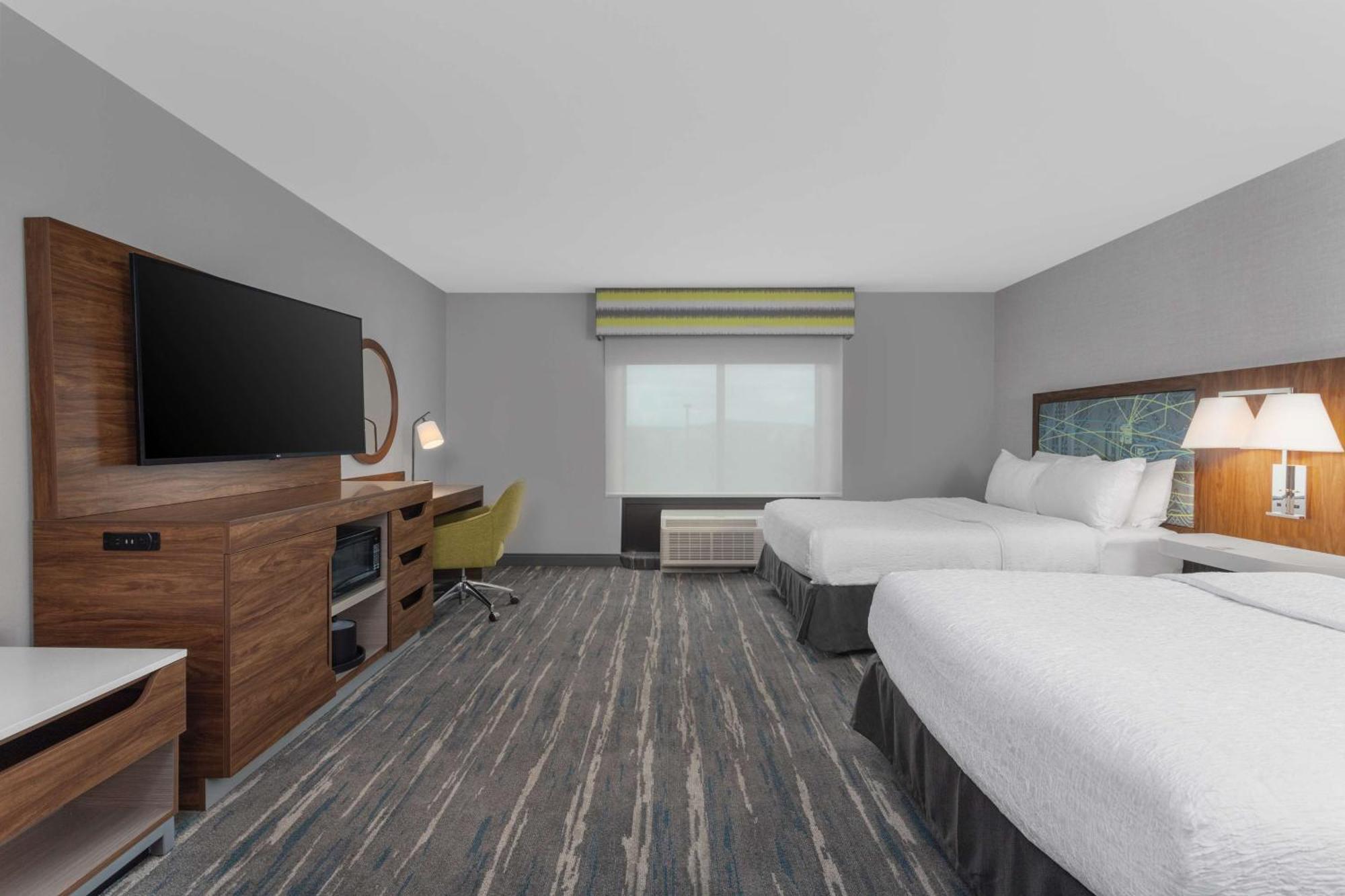 Hampton Inn And Suites - Lincoln Northeast מראה חיצוני תמונה