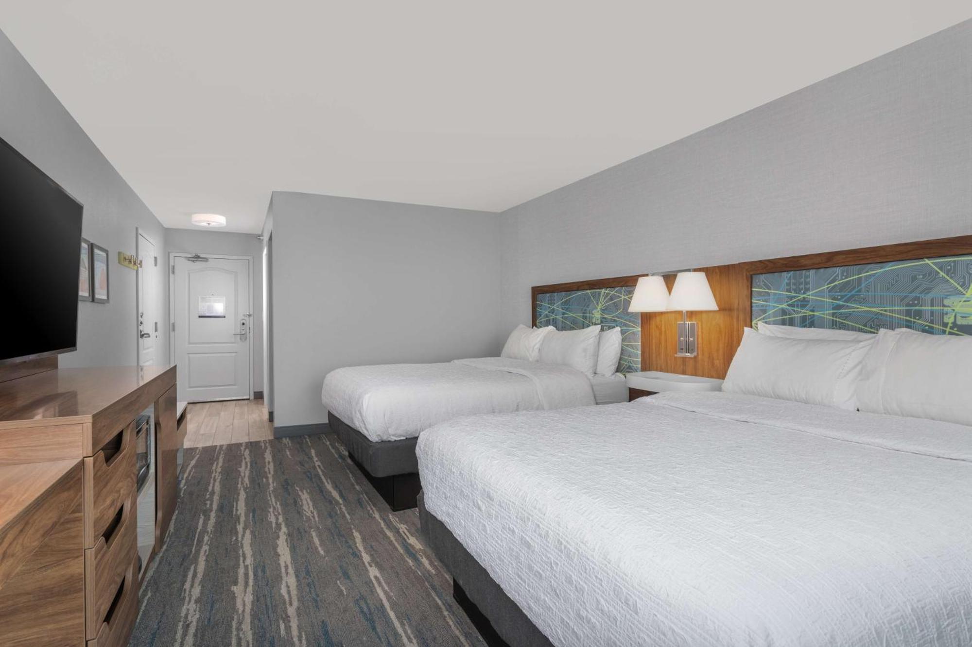Hampton Inn And Suites - Lincoln Northeast מראה חיצוני תמונה