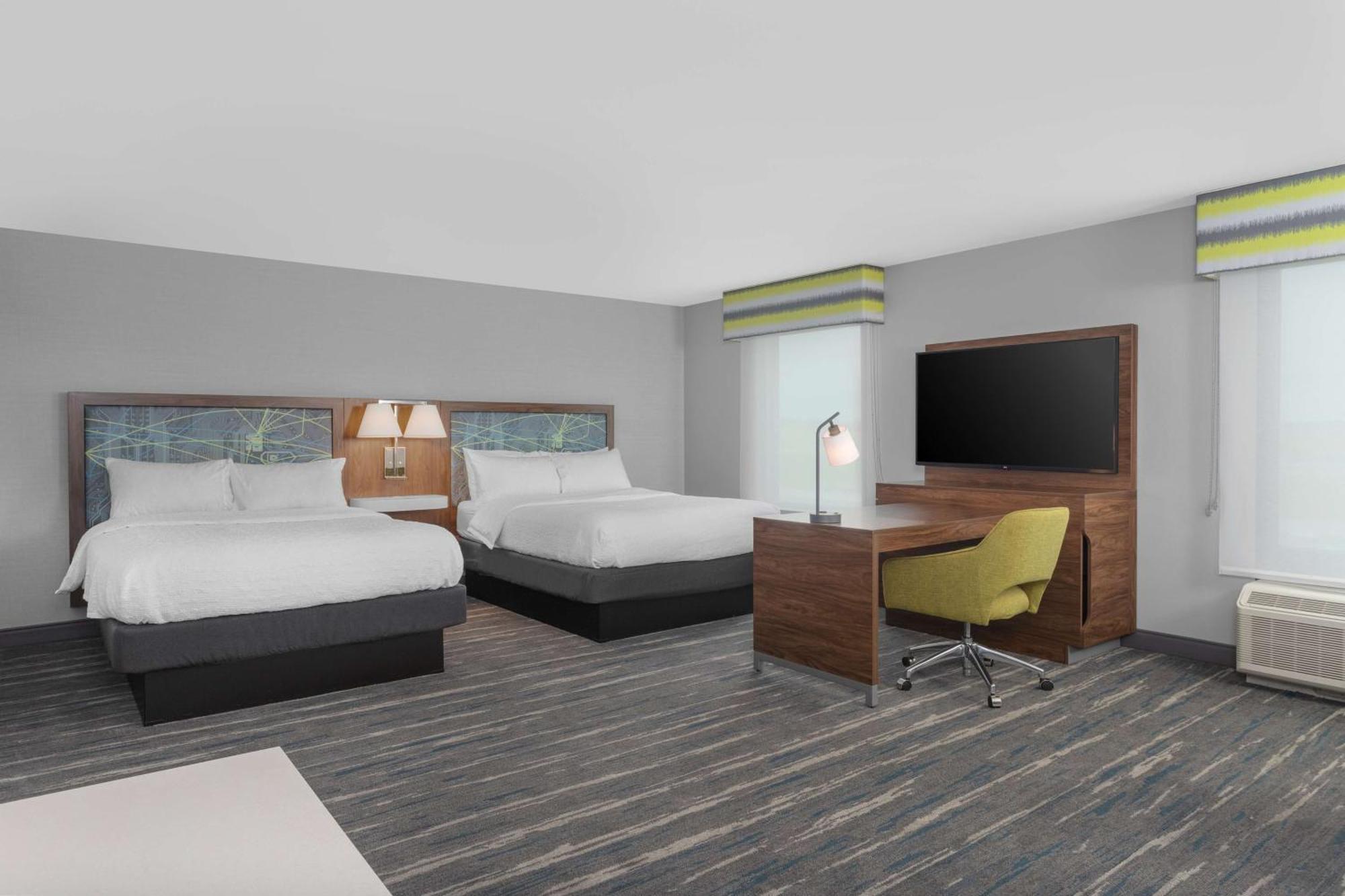 Hampton Inn And Suites - Lincoln Northeast מראה חיצוני תמונה